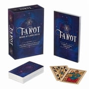 Sirius Oracle Kits Tarot Book & Card Deck Includes a 78-Card Marseilles Deck and a 160-Page Illustrated Book, Hardcover