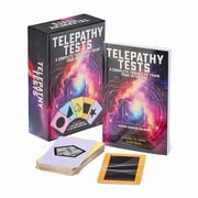 Sirius Oracle Kits Telepathy Tests Book & Card Deck A Complete Toolkit to Train Your Intuition, Paperback
