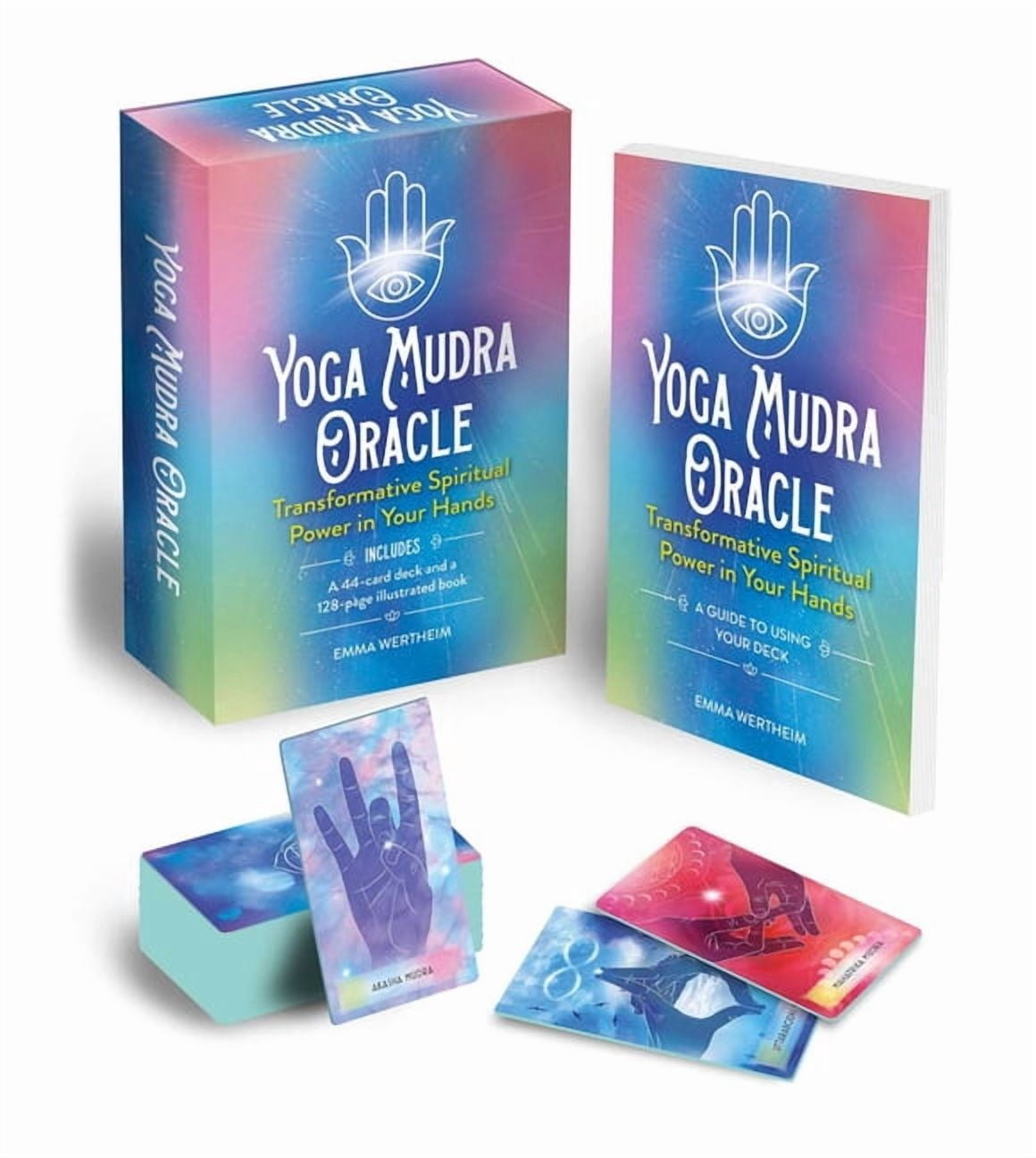 Sirius Oracle Kits Yoga Mudra Oracle Book & Card Deck: Includes 44 Cards and a 128-Page Book, (Paperback)