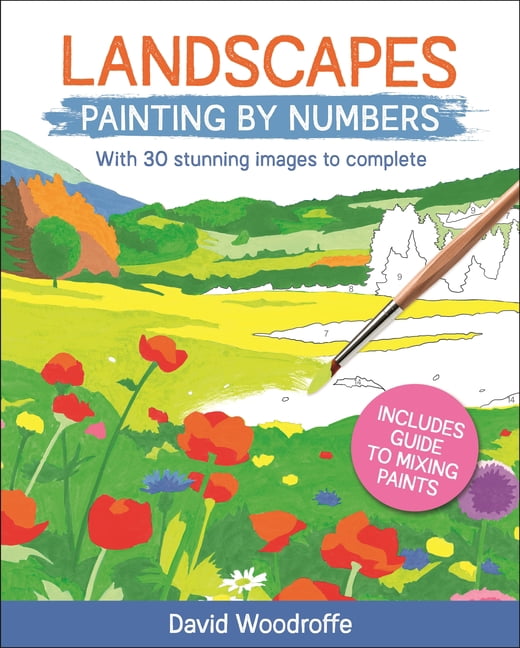 Sirius Painting by Numbers Landscapes Painting by Numbers With 30