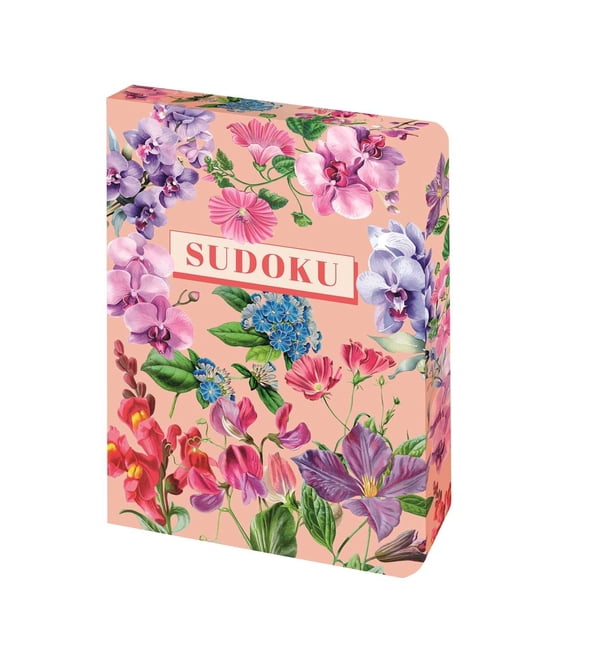 Sirius Patterned Edge Puzzles Sudoku, (Paperback)