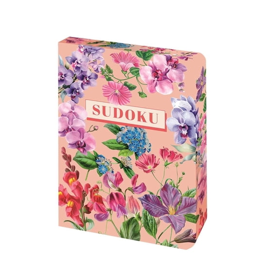 Sirius Patterned Edge Puzzles Sudoku, (Paperback)