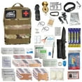 thumbnail image 1 of Sirius Premium 250 Piece Survival Kit & First Aid Kit - Outdoor Emergency Gear & Trauma Bag for Camping Hiking Hunting Car Cabin and Other Adventures - Camo, 1 of 10