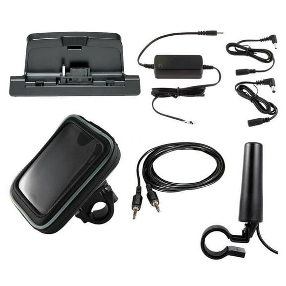 Sirius Radio Motorcycle Kit with Hardwired Power