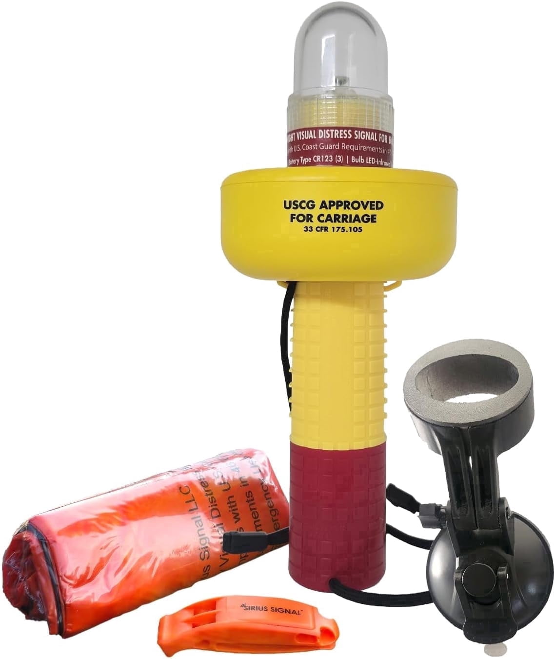 Sirius Signal For Life, LED SOS Signal Kit, A-1001 White - Walmart.com