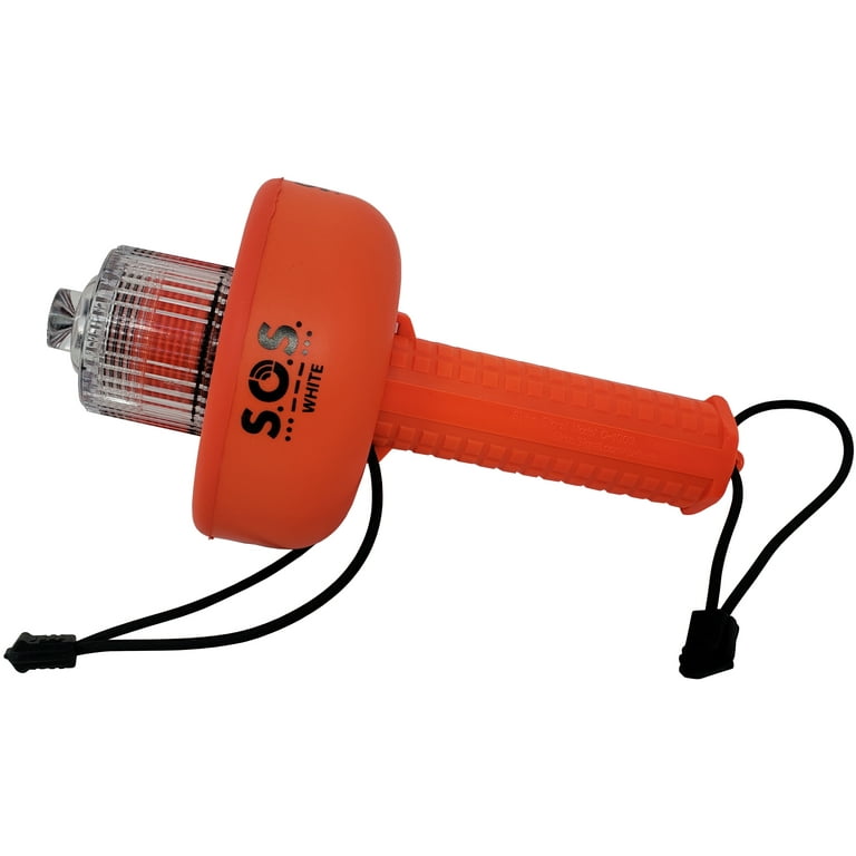 Sirius Signal C-1003 USCG Approved Marine Flare Replacement with Daytime  Distress Flag and Whistle