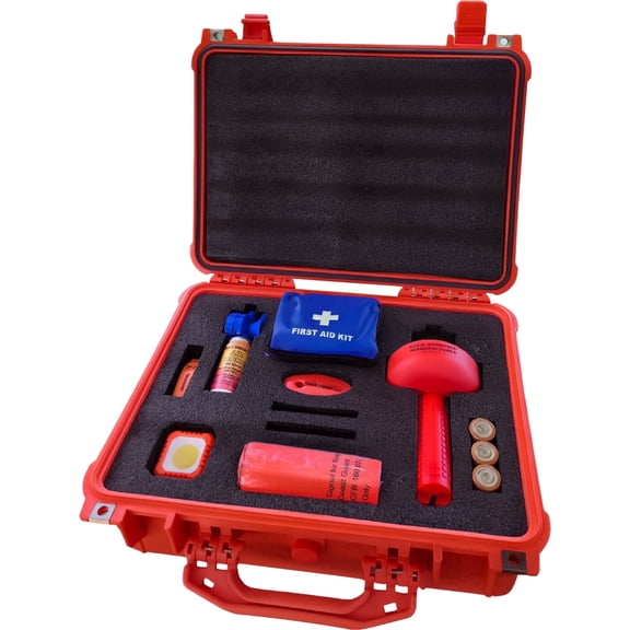 Sirius Signal MK-1001 Boating Safety and Emergency SOS Kit - USCG Approved