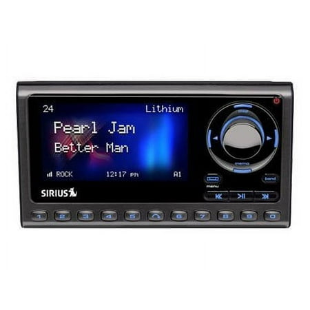 Sirius Sportster 5 Radio with Vehicle Kit