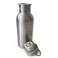 thumbnail image 1 of Sirius Survival 17oz Stainless Steel Water Container with Sealable Cap, 1 of 6