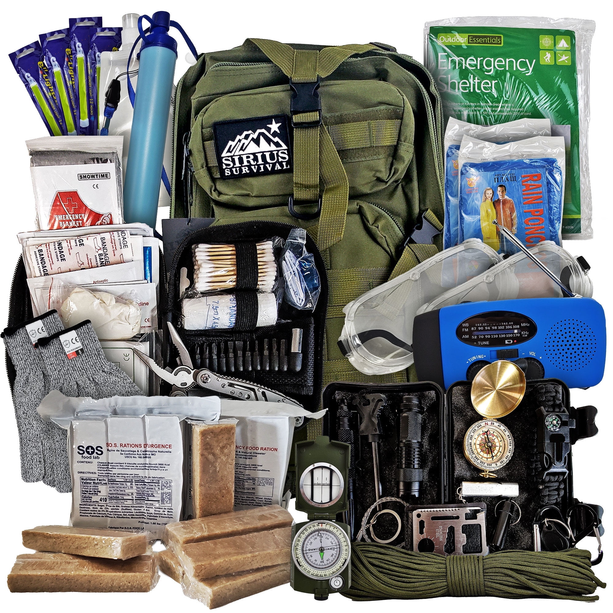 Vital 72 Hour Emergency Survival Kit for Family Philippines Ubuy
