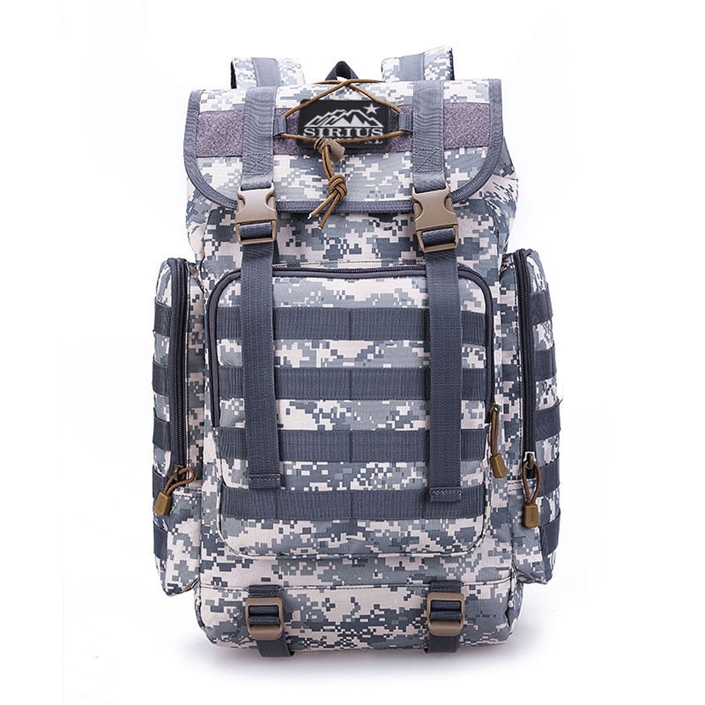 Sirius Survival 40L Hiking Backpack - Digital Camo