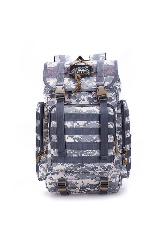 40L Hiking Backpack - Digital Camo