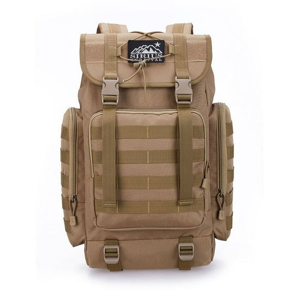 Sirius Survival 40L Hiking Backpack - Tan