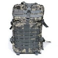 thumbnail image 1 of Sirius Survival 50L Expeditionary Outdoor Survival Backpack - Large Modular Day Pack, Digital Camo, 1 of 10