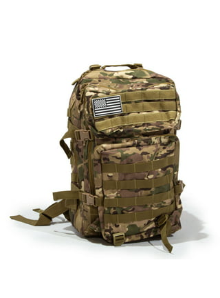Sirius Survival 50L Expeditionary Tactical Backpack - 7 Colors - USA Patch  Inc.