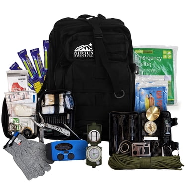 Kit Sopravvivenza Tattico Sirius Survival 15 In 1 – Attrezzatura MOLLE - Foto 2