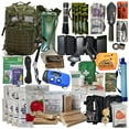 thumbnail image 1 of Sirius Survival Bug Out Bag - Premium Bugout Backpack Pre-Packed Survival Kit - Ultimate Bug Out Bag Backpack Survival Kit - Comprehensive Survival Bag - Go Bag Emergency Backpack - Olive Drab, 1 of 5