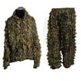 thumbnail image 1 of Sirius Survival Camo Ghillie Annual function mascot costume Suit for Hunting, Survival, Photography or Ghillie Suit Juniors Costume - L, 1 of 5