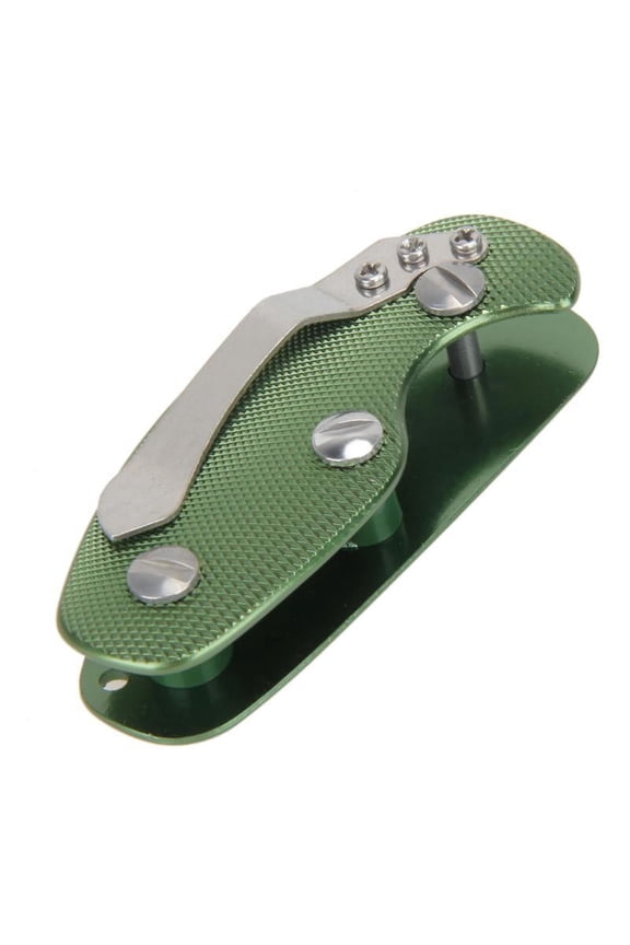 EDC Folding Key Organizer - Green