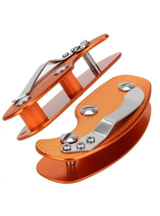 KeyUnity Titanium Swivel Key Chain Rings, Rotatable Key Organizer