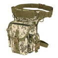 Sirius Survival Multi-Purpose Utility Leg Bag/Leg Rig - Utility Pouch ...