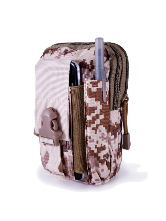 Phone Pouch - Desert Digital Camo