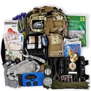 Sirius Bug Out Bag Backpack Bugout Kit Great for Family - Survival Backpack - Light Camo