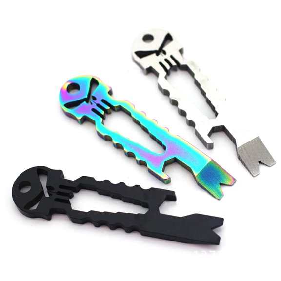 Sirius Survival Punisher EDC Multi Tool - Blued Finish
