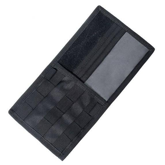 Sirius Survival Sun Visor Organizer - Adjustable Visor Organizer for Your Car, Sun Visor Pocket & Storage Holder Perfect for Cars and SUVs - 6” x 11.75”, Black