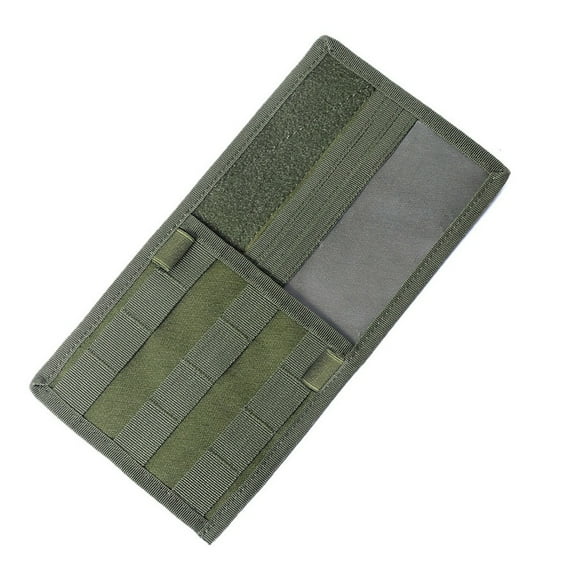 Sirius Survival Sun Visor Organizer - Adjustable Visor Organizer for Your Car, Sun Visor Pocket & Storage Holder Perfect for Cars and SUVs - 6” x 11.75”, Olive Drab