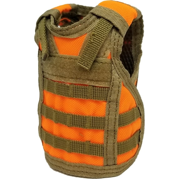 Sirius Survival Utility Beverage Cooler - Hunter Orange - Great Gift Idea, Funny Party Gift, 7 Styles