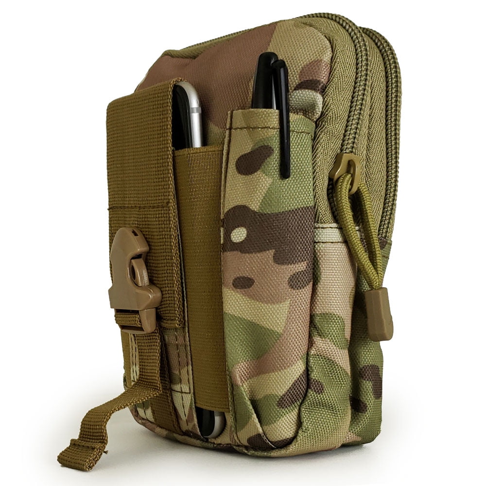 Sirius Survival 15-in-1 Emergency Preparedness Kit with, Camo, 7 in x 5 in x 1 in Camo