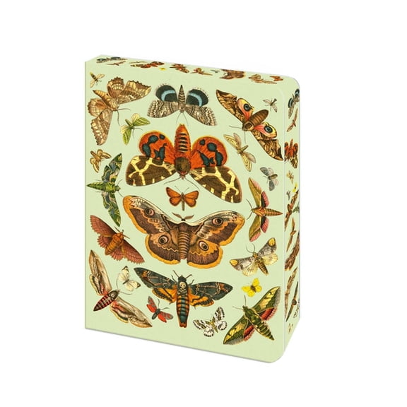 Sirius Vintage Journals The Moth Journal: Blank Lined Notebook, (Paperback)