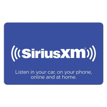 SiriusXM - $15 Prepaid Service Code [Digital]