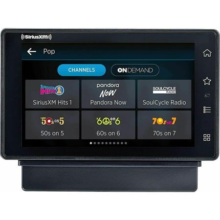 SiriusXM 360L 4.3" Touchscreen Bluetooth Tour Radio | with Pandora & Vehicle Kit
