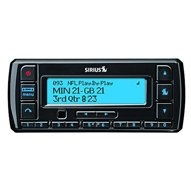 SiriusXM AVXSSV7V1B SiriusXM Satellite Radio SSV7V1 Stratus 7 Satellite