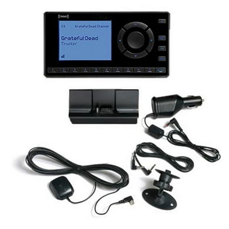SiriusXM Audiovox Satelite Radio Receiver Car In-Dash Units, 3x8.8x7.1, 0.22 lb