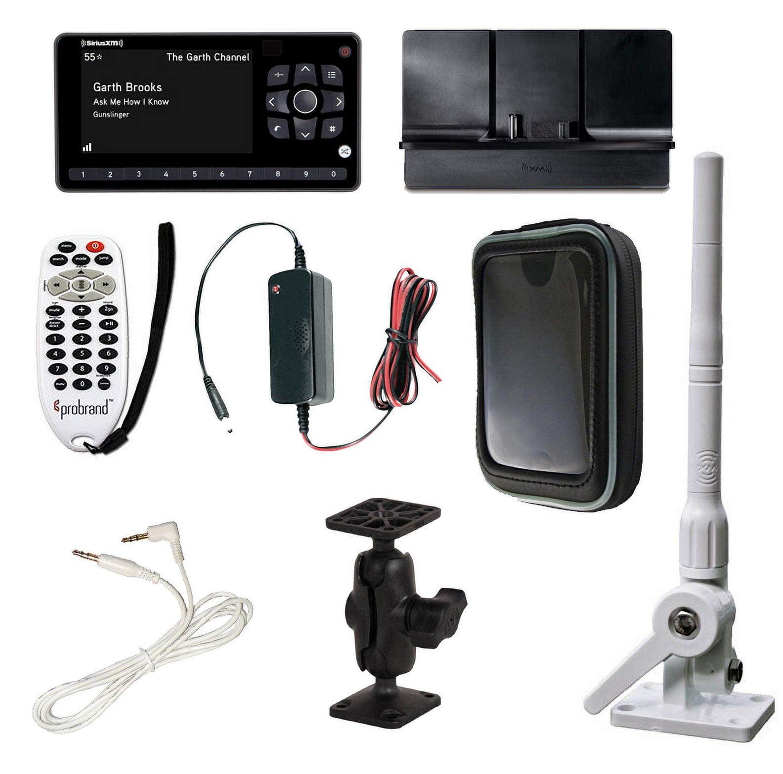 SiriusXM OnyX EZR Marine Kit with Antenna
