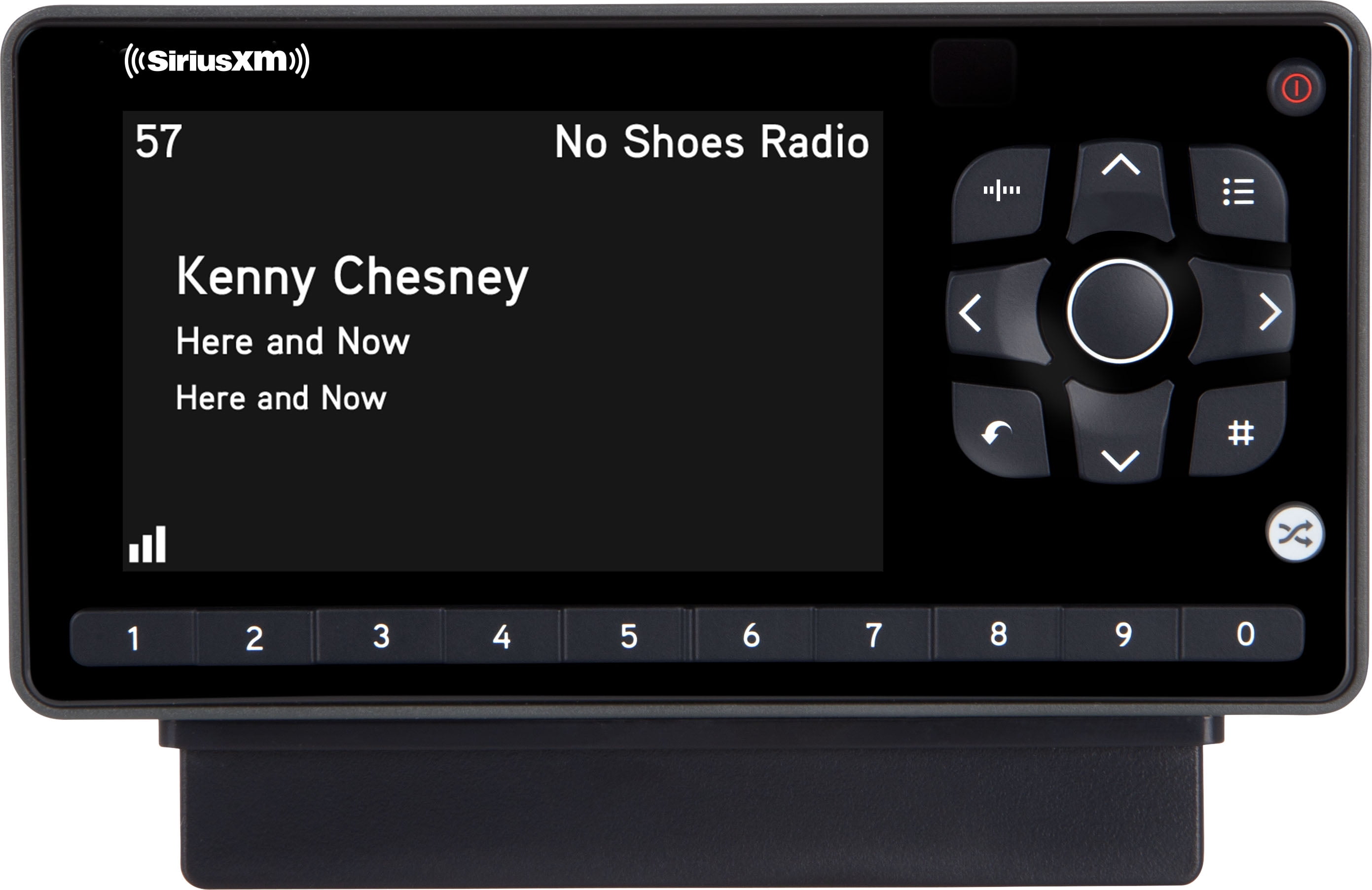 SiriusXM Onyx EZR Digital Radio - Easy Install Car Kit SXEZR1V1