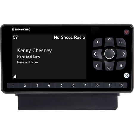 SiriusXM SXEZR1V1 Onyx EZR Satellite Radio with Free 3 Months Satellite and Streaming Service