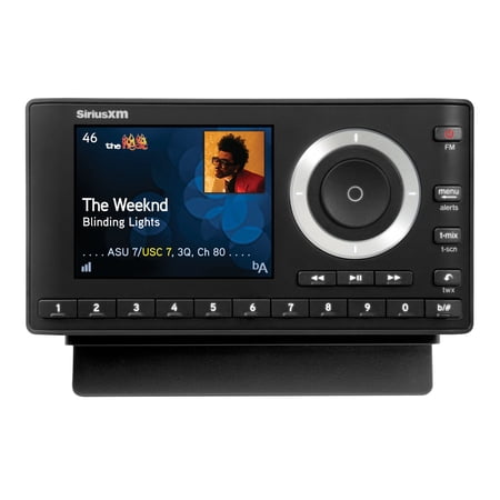 SiriusXM SXPL1V1 Onyx Plus Satellite Radio with Vehicle Kit