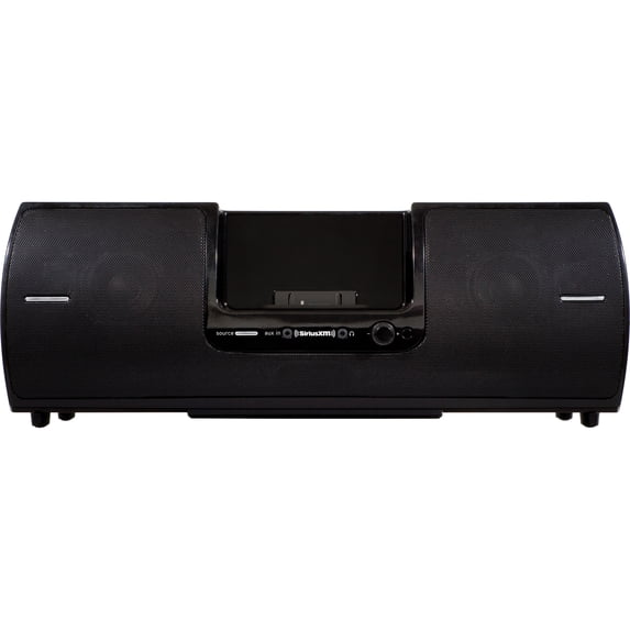 SiriusXM Portable Bluetooth Speaker with Antenna, Black, SXSD2