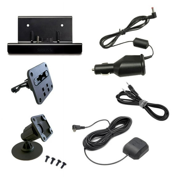 SiriusXM PowerConnect Vehicle Kit for Satellite Radio with Magnetic Mount Antenna