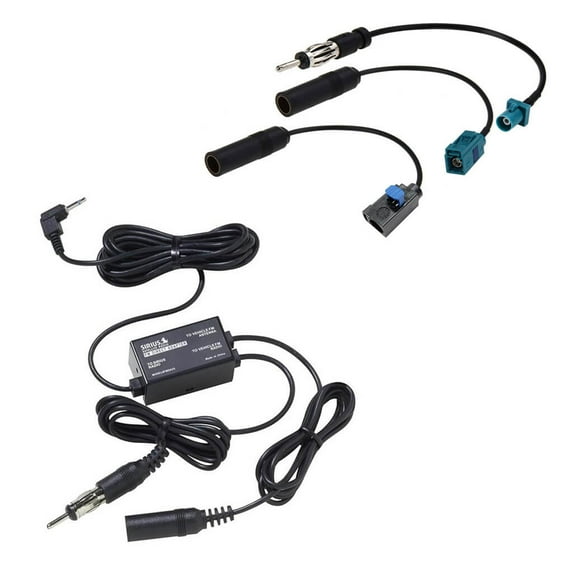 SiriusXM Radio Direct Audio Wire Kit for Polaris Ride Command Systems