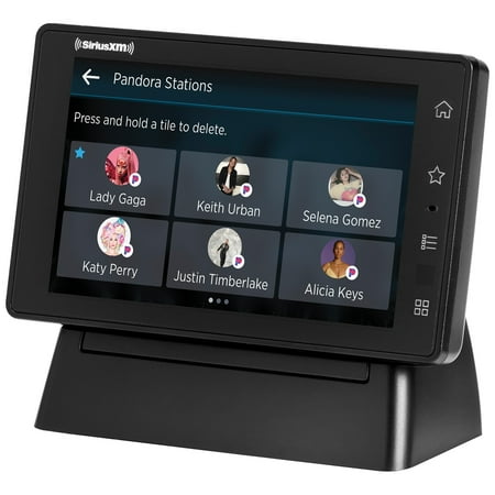 SiriusXM - Satellite Radio Receiver Home Kit - Black