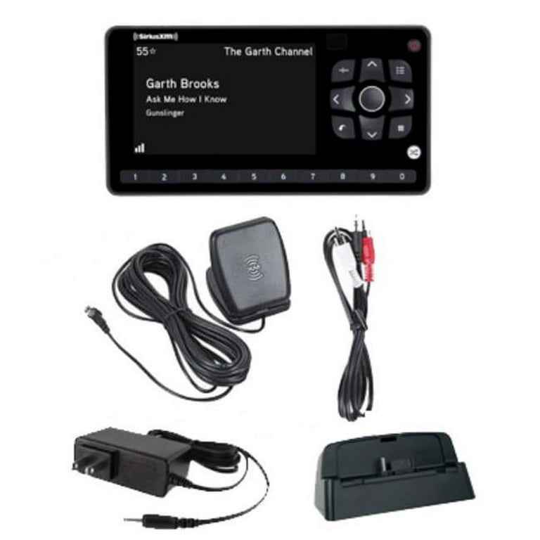SiriusXM Satellite Radio Receiver Home Kit Black SXDH4 Best, 55 OFF