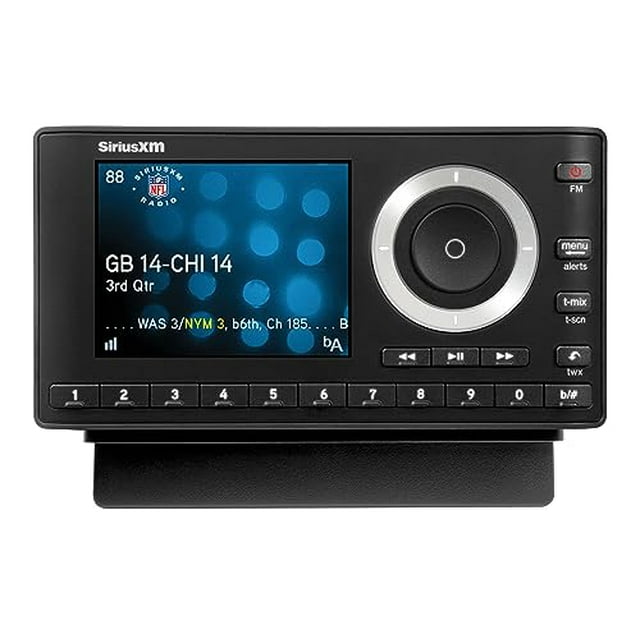 SiriusXM SXPL1V1 Onyx Plus Satellite Radio with Vehicle Kit Easy to