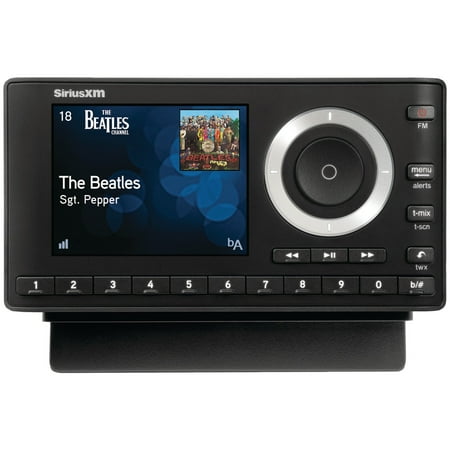 SiriusXM SXPL1V1 Onyx Plus Satellite Radio with Vehicle Kit