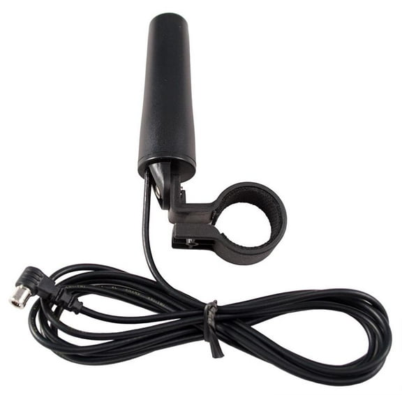 SiriusXM Satellite Radio Motorcycle Antenna with Clamp Mount and Sticky Mounting Options