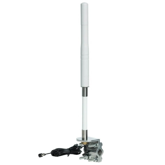 SiriusXM Satellite Radio Truck Antenna with 14 Inch Whit Mast